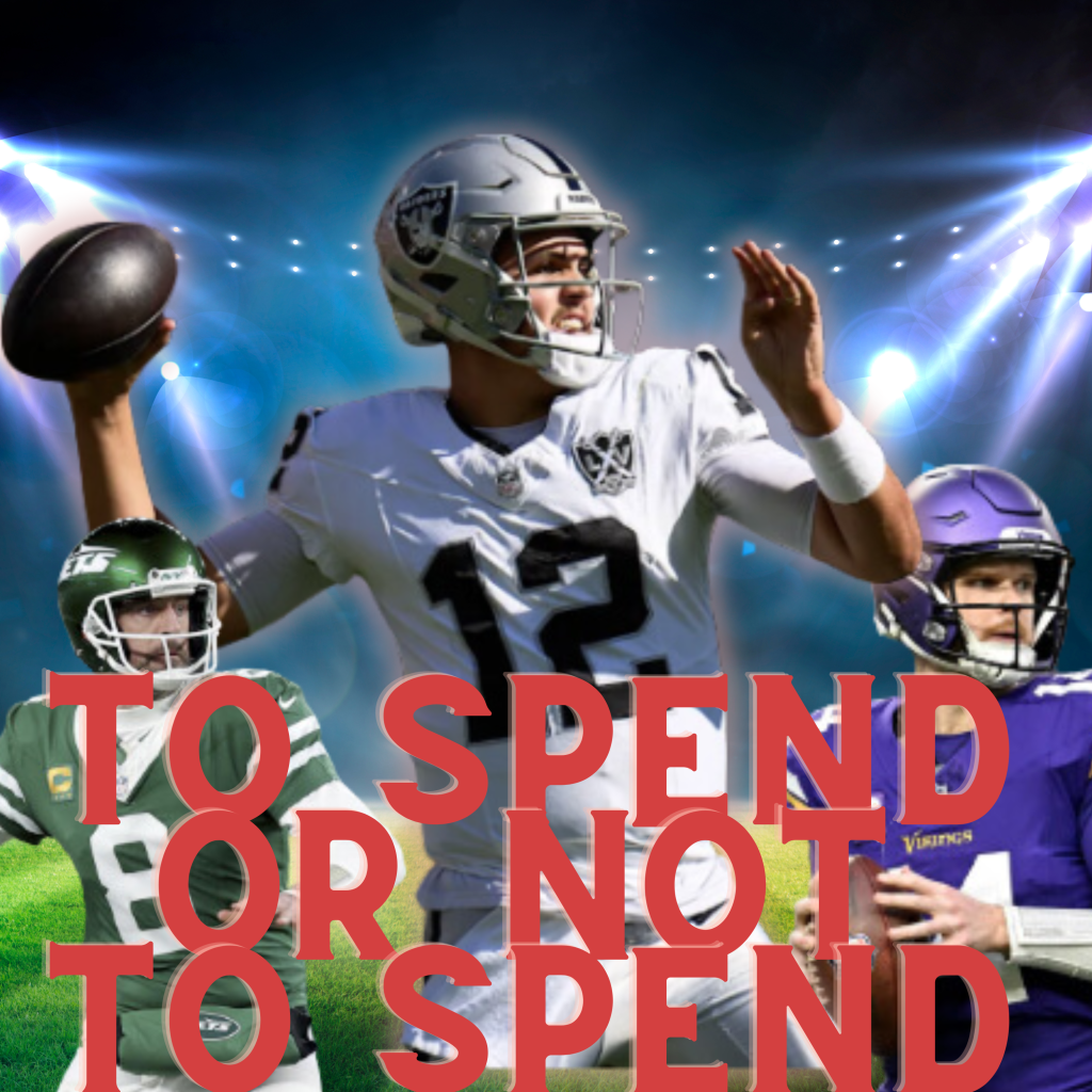 EP 5 Raiders’ QB Rumor Mill: Free Agents, Draft Dreams, & the Aiden O’Connell&nbsp;Curveball