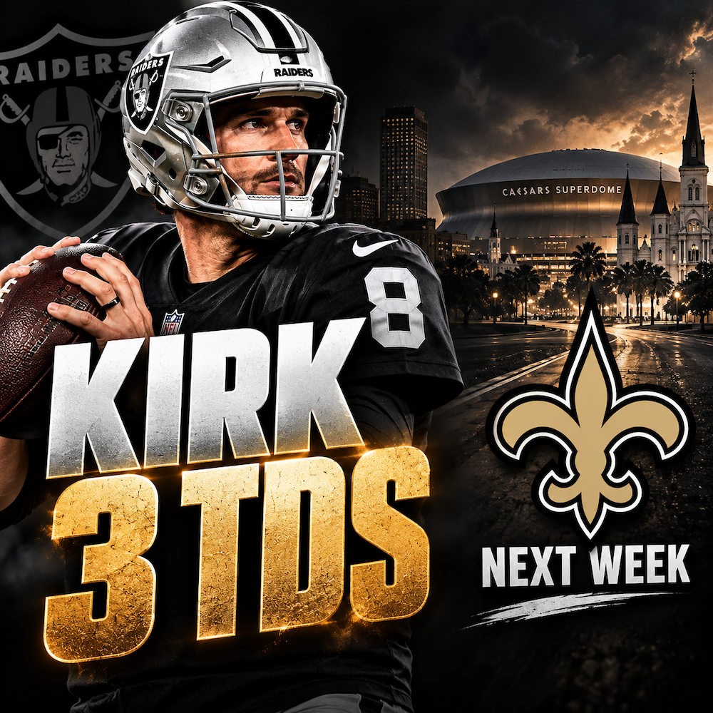Raiders Are 2-0: What We Learned From the Chargers Win Before the Saints Test