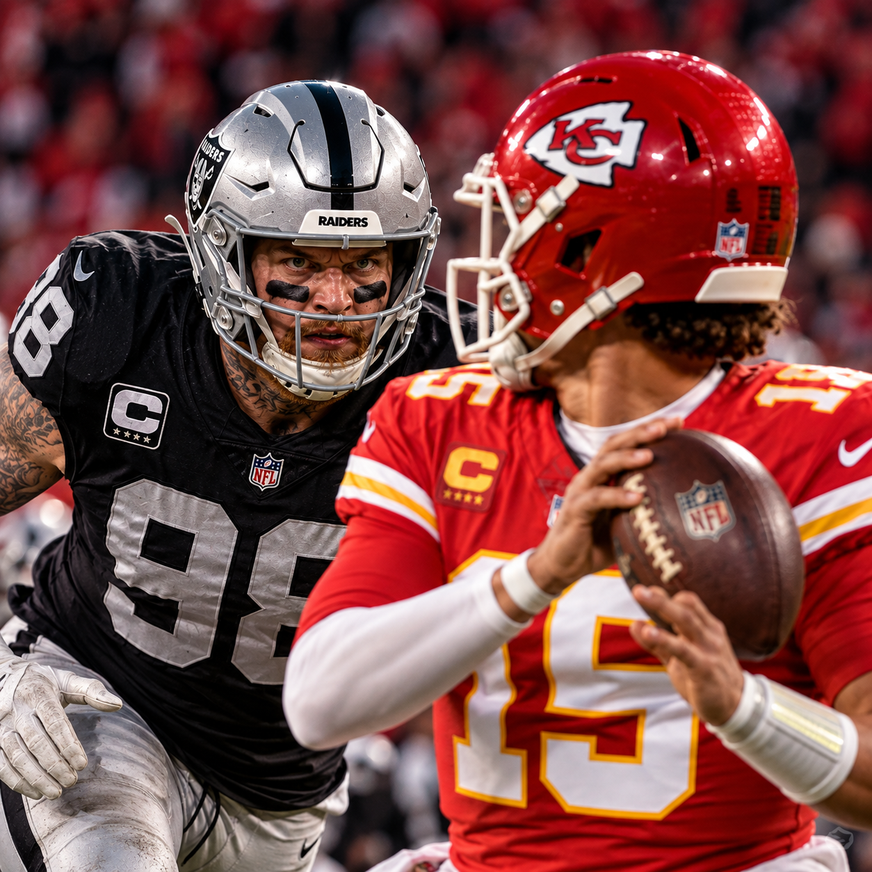 Raiders vs. Chiefs: What the Saints Win Taught Us Before Week 4
